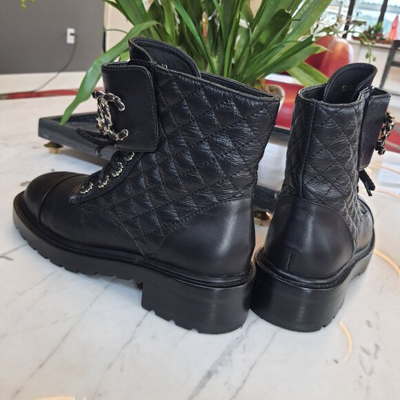 Chanel Combat boots G31852 original - Picture 6 of 16